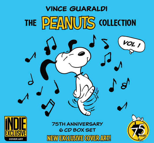 Pre-Order: Vince Guaraldi - 75th Anniversary Indie Exclusive 6CD box set Vol.1 [6 CD Boxset]