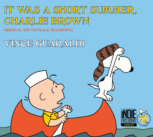 Pre-Order: Vince Guaraldi - It Was A Short Summer, Charlie Brown -  [CD w/Exclusive Album Art]