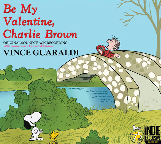Pre-Order: Vince Guaraldi - Be My Valentine, Charlie Brown -  [CD w/Exclusive Album Art]