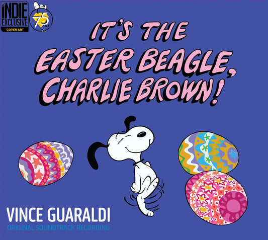 Pre-Order: Vince Guaraldi - It's The Easter Beagle, Charlie Brown -  [CD w/Exclusive Album Art]
