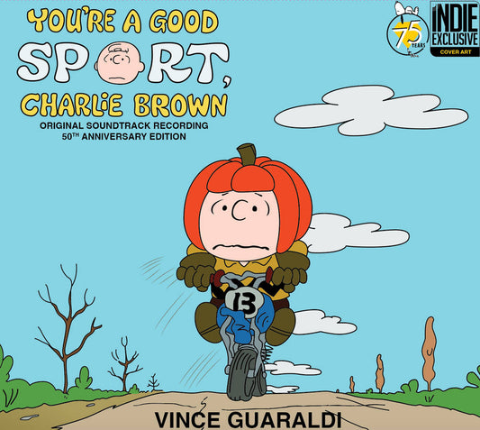 Pre-Order: Vince Guaraldi - You're A Good Sport, Charlie Brown -  [CD w/Exclusive Album Art]
