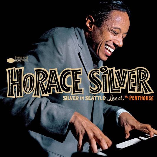 Pre-Order: Horace Silver - Silver in Seattle: Live at the Penthouse [180g LP]