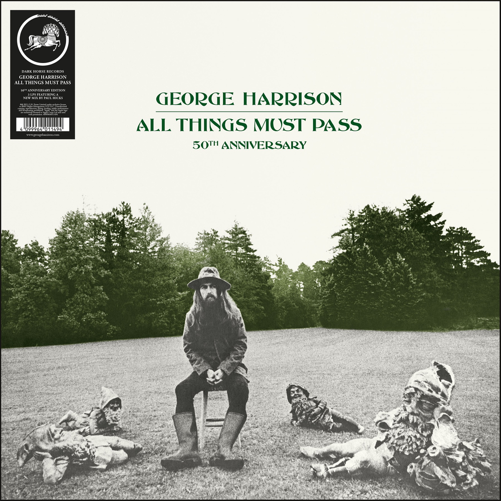 Pre-Order: George Harrison - All Things Must Pass - (50th Anniversary) [180g 3 LP]