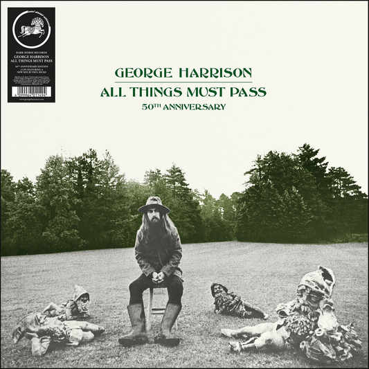 Pre-Order: George Harrison - All Things Must Pass - (50th Anniversary) [180g 3 LP]