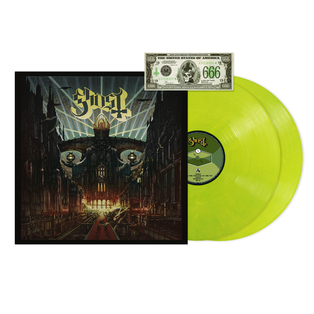 Pre-Order: Ghost - Meliora Deluxe - (10th Anniversary) [Indie Exclusive Surge 2LP]
