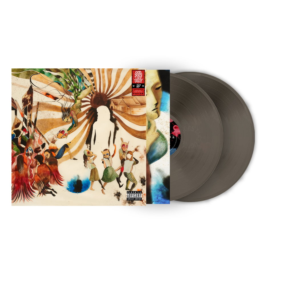 Pre-Order: JID - God Does Like Ugly [Indie Exclusive Black Ice 2LP]
