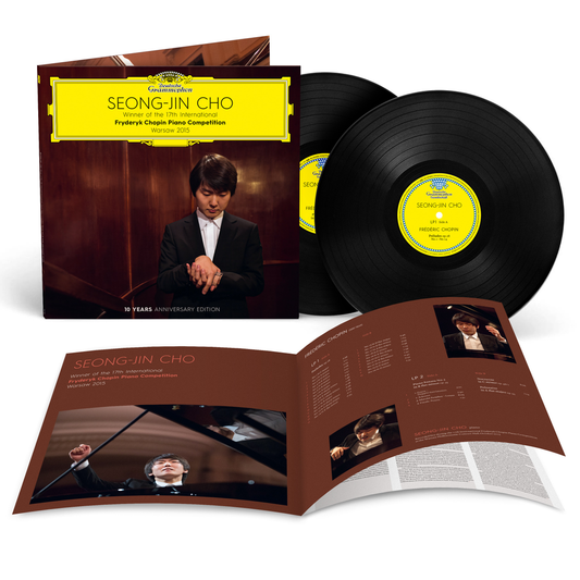 Pre-Order: Seong Cho -Jin - Chopin Piano Competition, Warsaw 2015 [180g Half-Speed 2 LP]