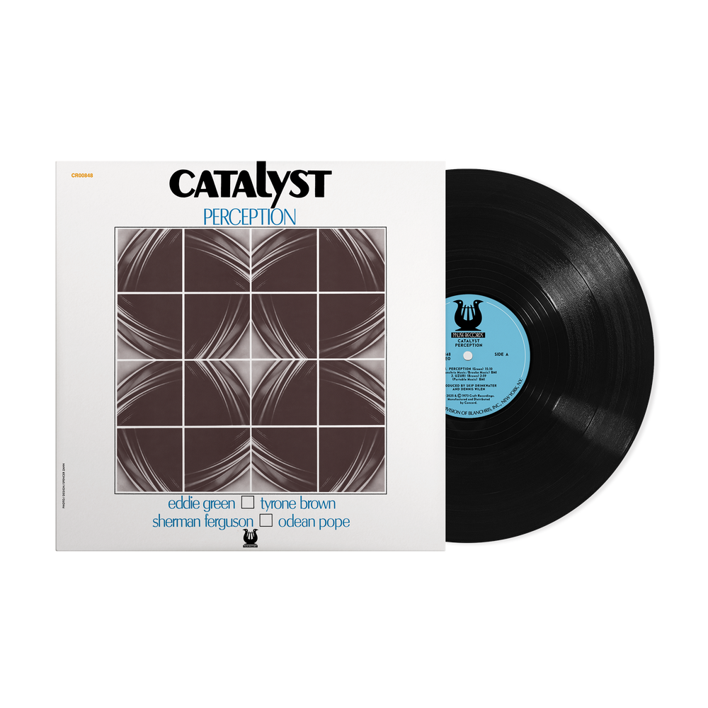 the album cover for Catalyst - Perception (Remastered 2025) [Jazz Dispensary] -  [180g LP]