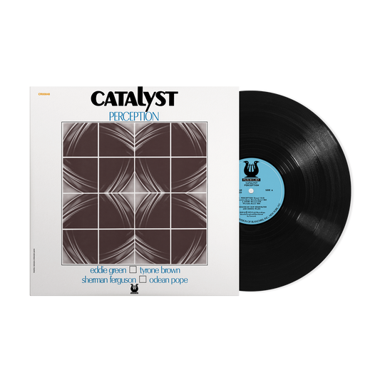 the album cover for Catalyst - Perception (Remastered 2025) [Jazz Dispensary] -  [180g LP]