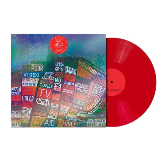 Pre-Order: Radiohead - Hail to the Thief (Live Recordings 2003-2009) [Indie Exclusive Red LP]