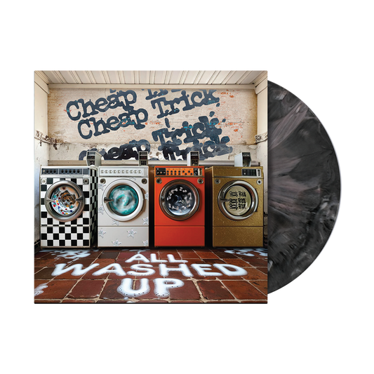 Pre-Order: Cheap Trick - All Washed Up [Graphite Marble LP]