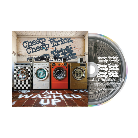 Pre-Order: Cheap Trick - All Washed Up [CD]