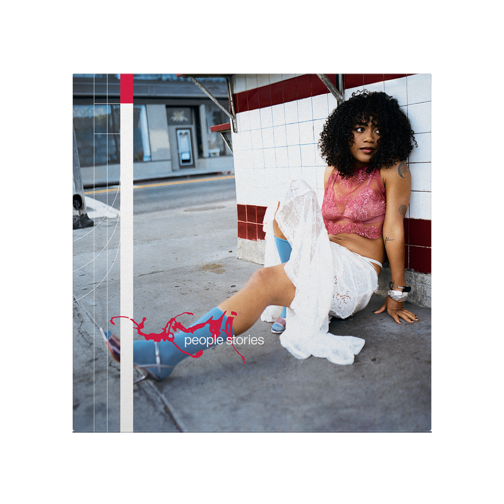 Pre-Order: Umi - People Stories [Clear Vinyl] [Limited Edition]