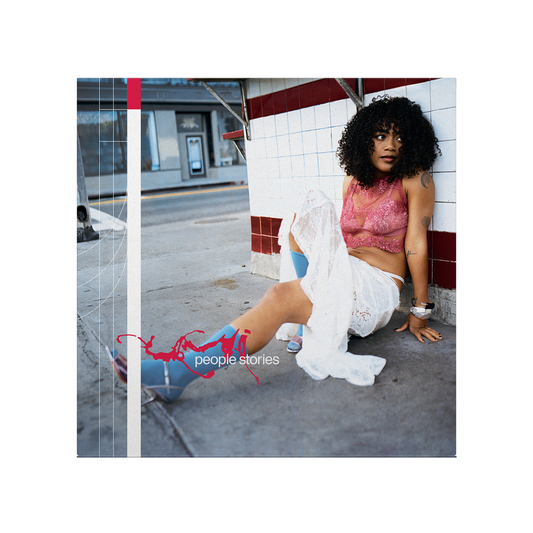 Pre-Order: Umi - People Stories [Clear Vinyl] [Limited Edition]