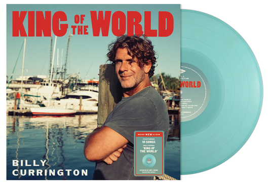 Pre-Order: Currington, Billy - King Of The World [Ocean Blue LP]
