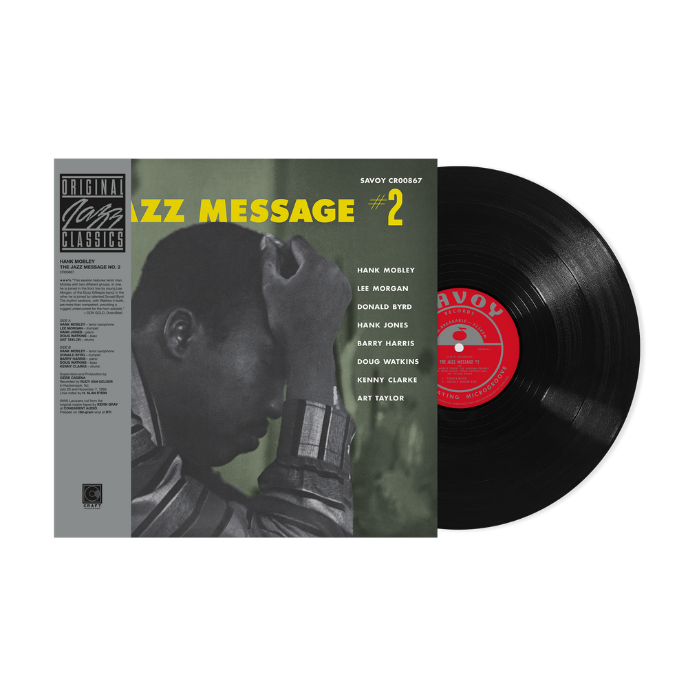 Pre-Order: Hank Mobley - Jazz Message #2 (Original Jazz Classics Series) -  [180g LP]
