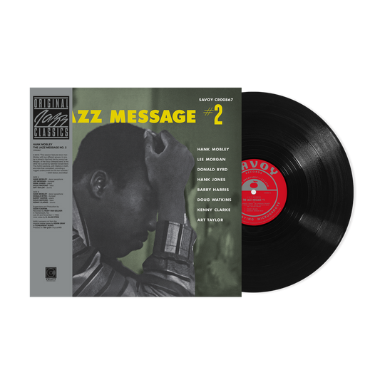 Pre-Order: Hank Mobley - Jazz Message #2 (Original Jazz Classics Series) -  [180g LP]