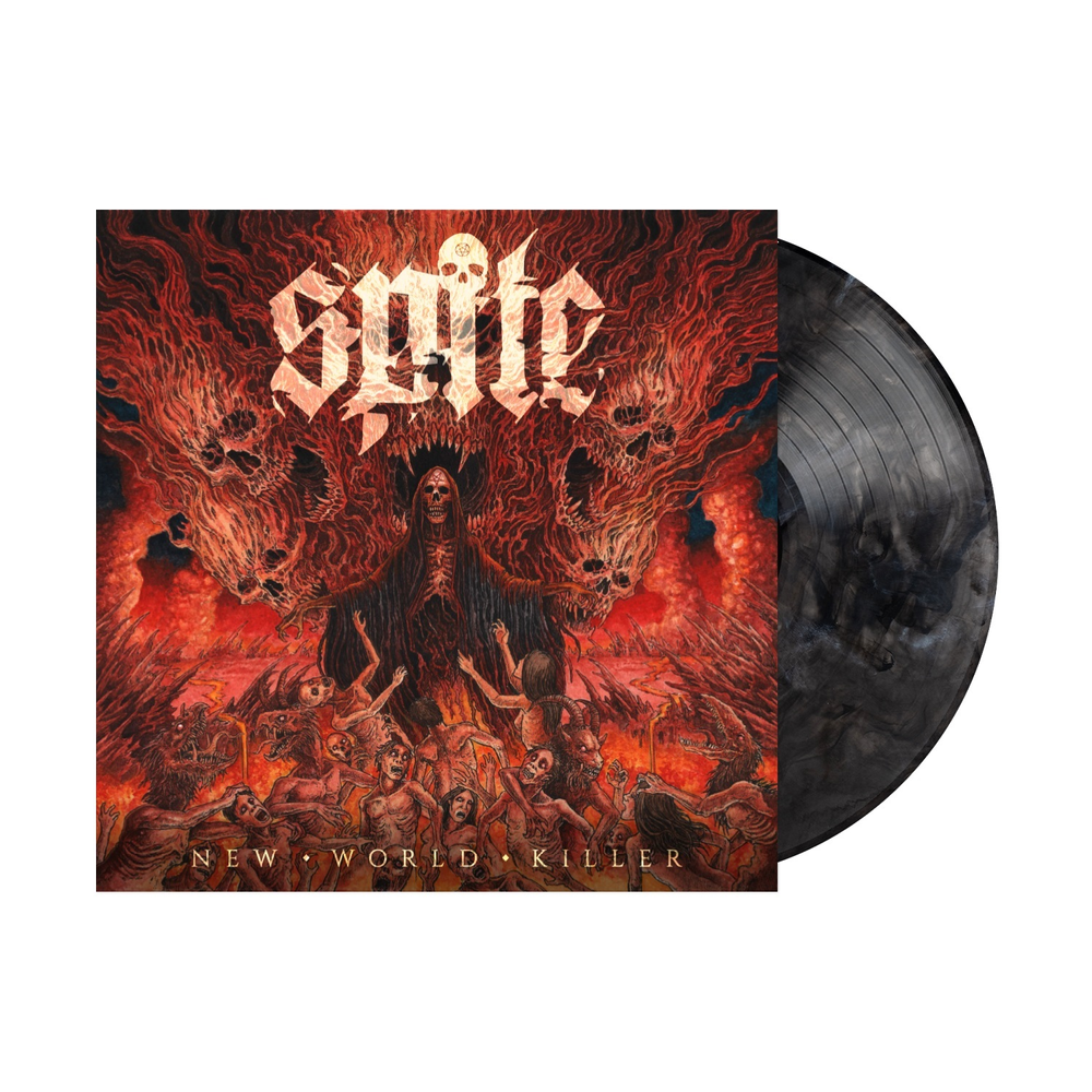 Pre-Order: Spite - New World Killer [Black Marble LP]