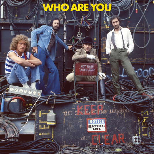 Pre-Order: The Who - Who Are You (2025) -  [Super Deluxe 7CD Blu Ray]