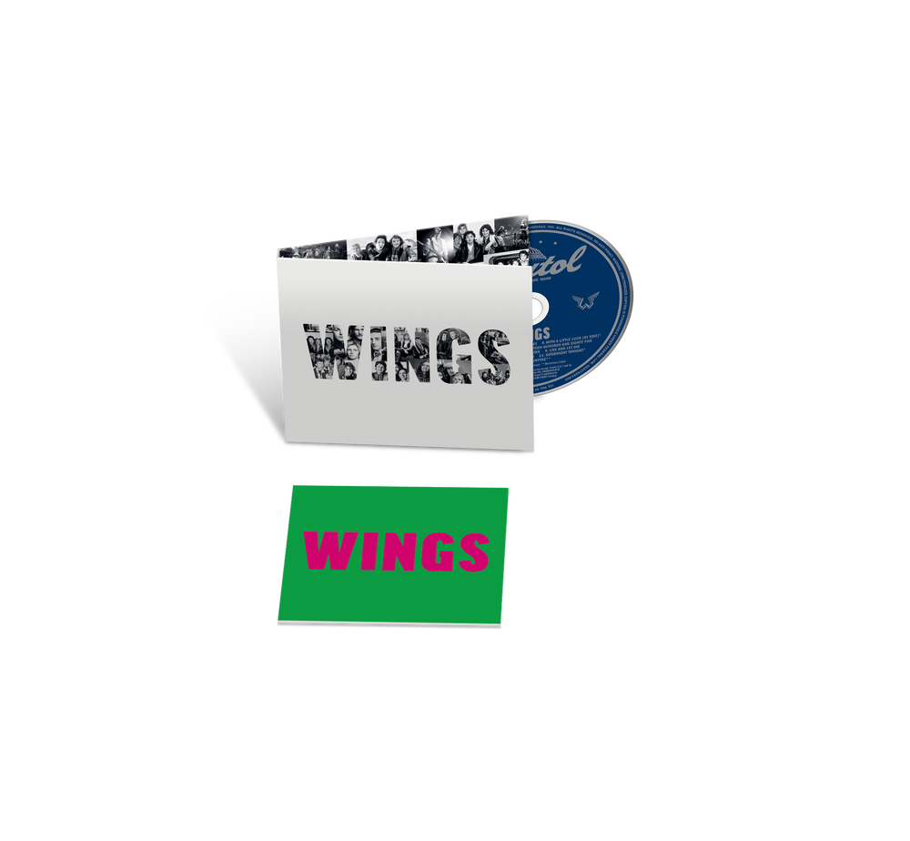 Pre-Order: Paul McCartney And Wings - Wings (2025) -  [CD]