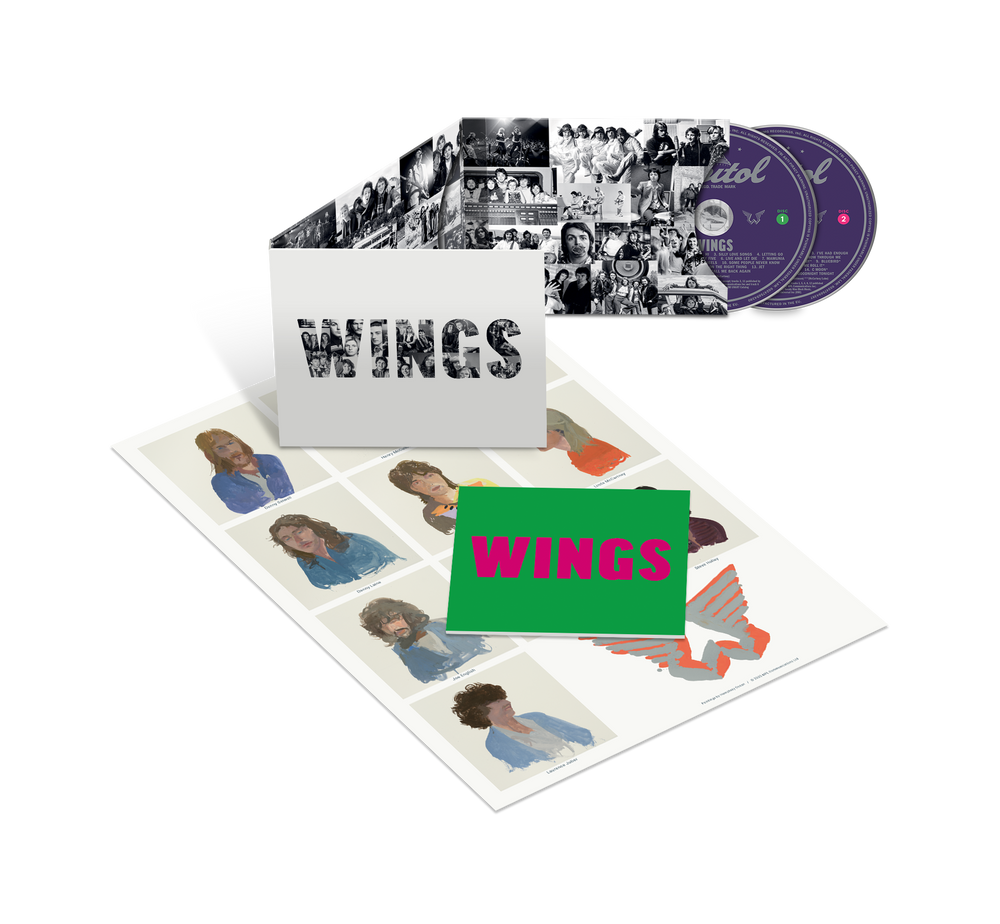 Pre-Order: Paul McCartney And Wings - Wings (2025) -  [2 CD]