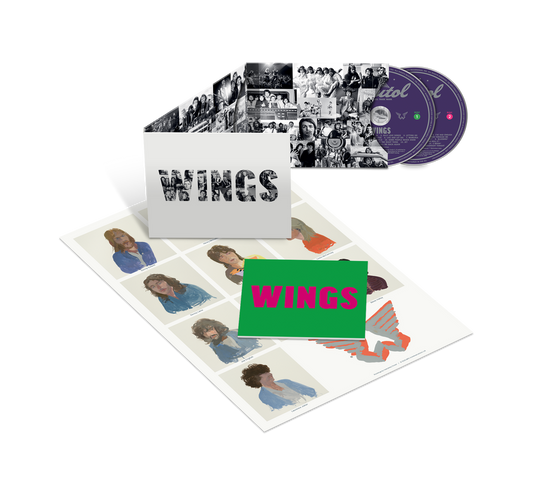 Pre-Order: Paul McCartney And Wings - Wings (2025) -  [2 CD]