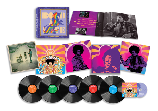 Pre-Order: The Jimi Hendrix Experience - Bold As Love [Vinyl Box Set]