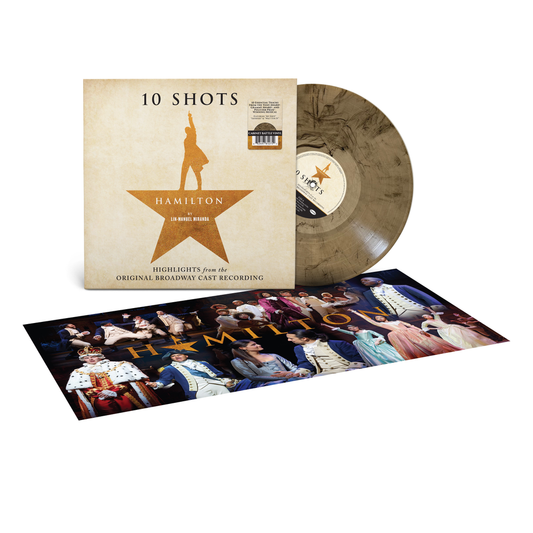 Pre-Order: Miranda / Odom / Soo / Diggs / Jackson - Hamilton: 10 Shots (Highlights From The Original Broadway Cast  Recording)(Cabinet's Battle Vinyl)