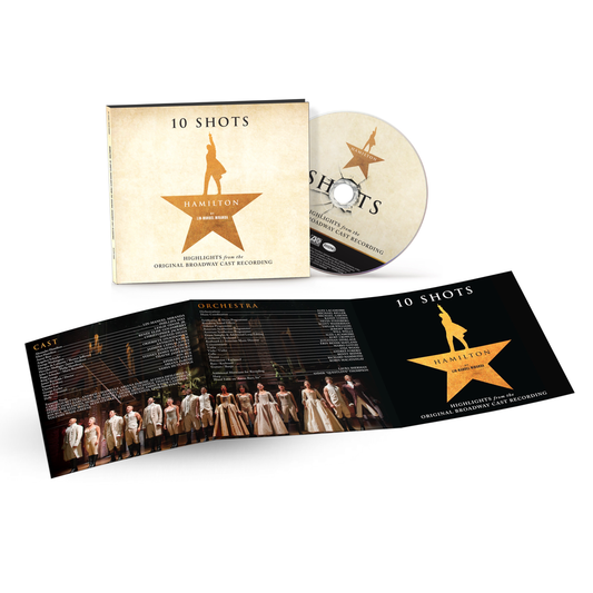 Pre-Order: Miranda / Odom / Soo / Diggs / Jackson - Hamilton: 10 Shots (Highlights from The Original Broadway Cast   Recording)