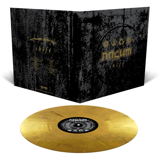 Pre-Order: Nasum - Shift [Gold Marble LP]