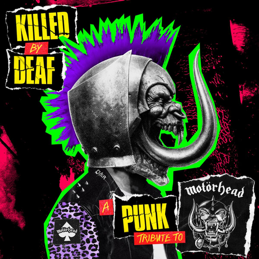Pre-Order: Various Artists - Killed By Deaf: A Punk Tribute To Motorhead [CD]
