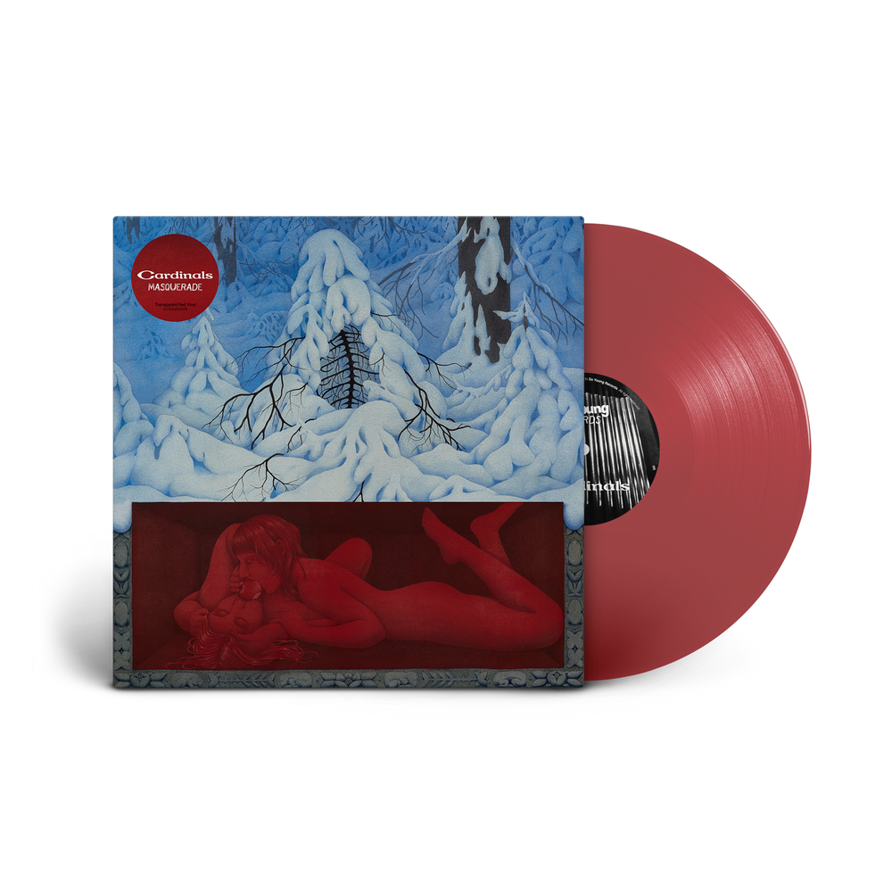 Pre-Order: Cardinals - Masquerade [Transparent Red Indies LP]