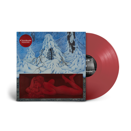 Pre-Order: Cardinals - Masquerade [Transparent Red Indies LP]