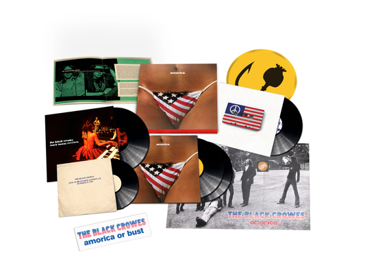Pre-Order: The Black Crowes - Amorica. -  [Super Deluxe 180g 5 LP]