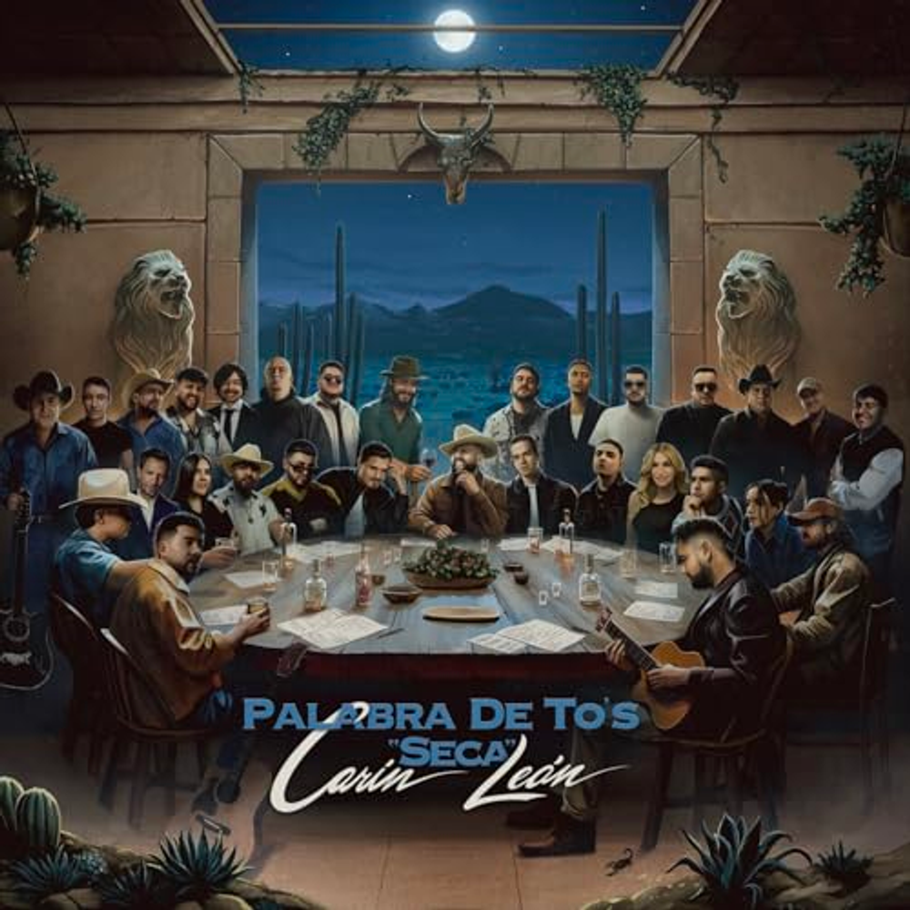 Carin Leon - Palabra De To's (Seca) [180 Gram Night Sky Colored Vinyl]