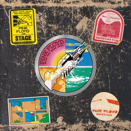 Pre-Order: Pink Floyd - Wish You Were Here (50th Anniversary) [CD]