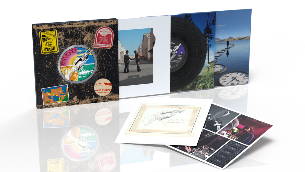 Pre-Order: Pink Floyd - Wish You Were Here (50th Anniversary) [3LP]