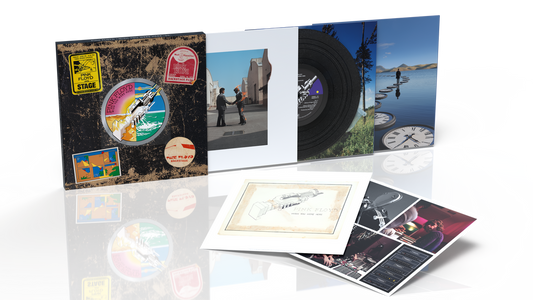 Pre-Order: Pink Floyd - Wish You Were Here (50th Anniversary) [3LP]