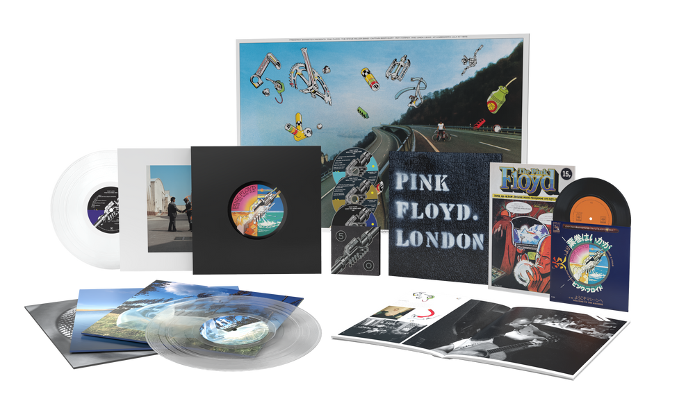 Pre-Order: Pink Floyd - Wish You Were Here (50th Anniversary) [Deluxe Boxset]