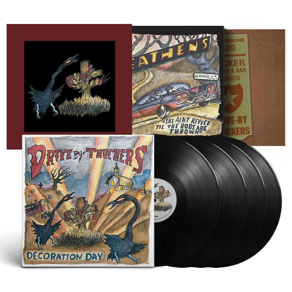 Pre-Order: Drive-By Truckers - The Definitive Decoration Day [4LP]