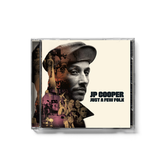 the album cover for JP Cooper - Just A Few Folk