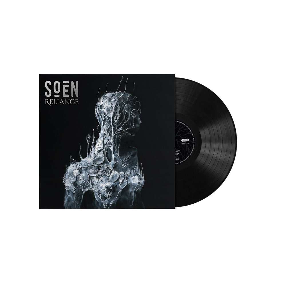 the album cover for Soen - Reliance