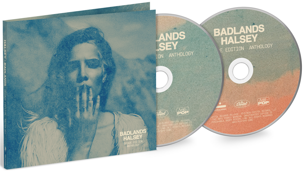 the album cover for Halsey - Badlands: Decade Edition [2CD]