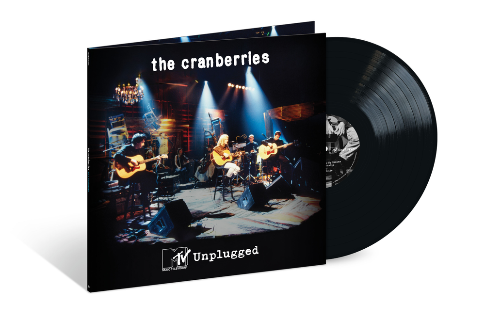 the album cover for The Cranberries - MTV Unplugged