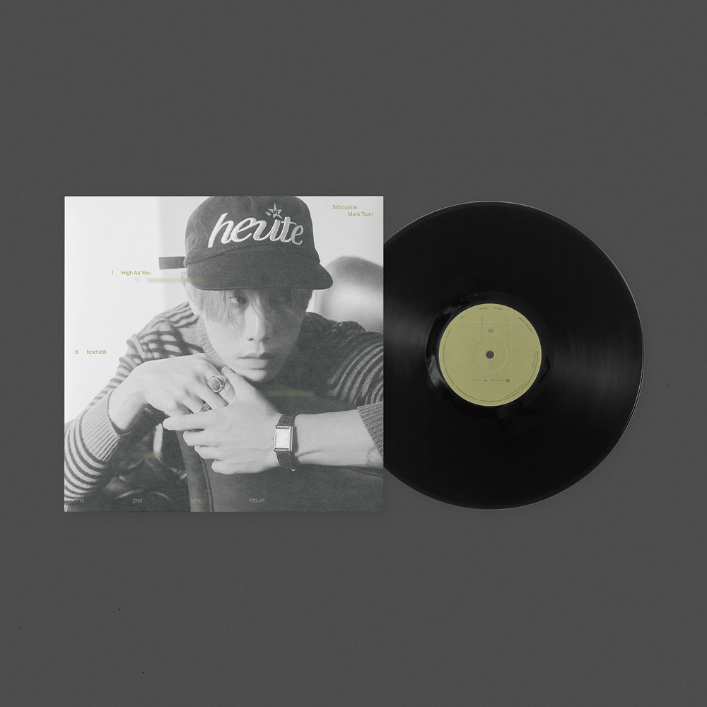 the album cover for Mark Tuan - Silhouette [Vinyl]