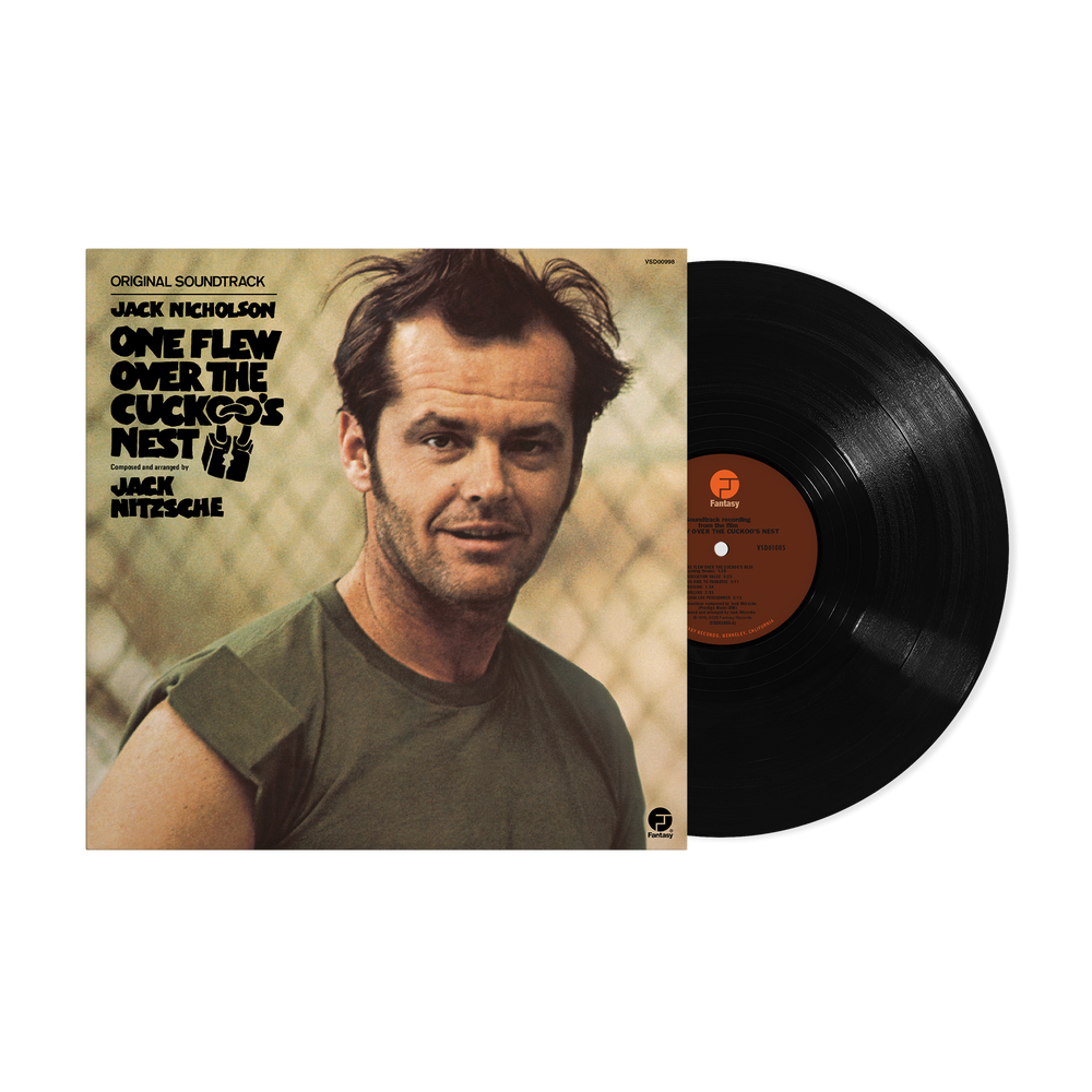 the album cover for Jack Nitzsche - One Flew Over The Cuckoo's Nest - Original Motion Picture Soundtrack