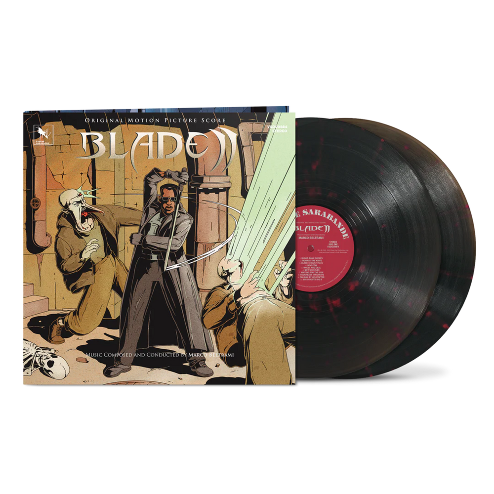 the album cover for Beltrami, Marco - Blade II (Original Soundtrack) [2LP]