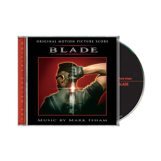 the album cover for Isham, Mark - Blade (Original Soundtrack)