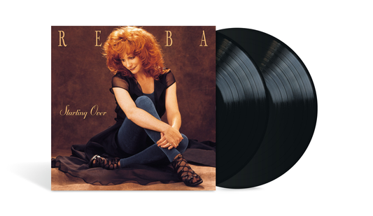 the album cover for Reba McEntire - Starting Over (30th Anniversary)  [2 LP]