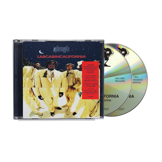 the album cover for The Pharcyde - Labcabincalifornia (30th Anniversary) - Deluxe Edition [2 CD]